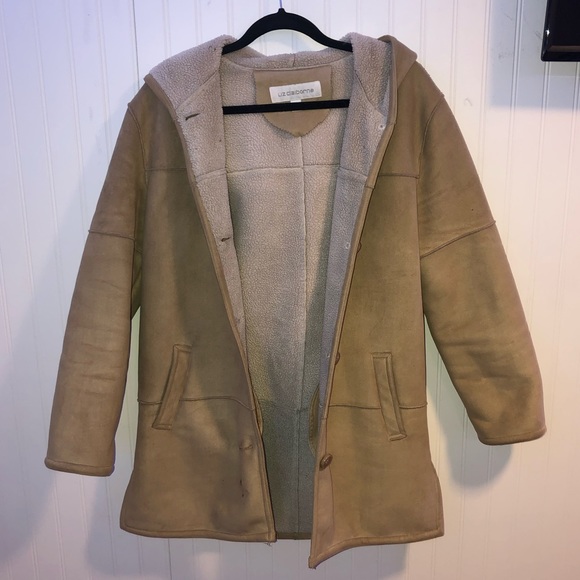 Liz Claiborne Jackets & Blazers - Liz Claiborne sheepskin coat
